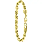 Lucardi Armband 'Ahava ' goud
