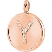 Lucardi Hangers rose-goud / transparant