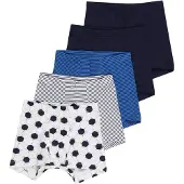 Schiesser 95/5 Organic 5 Pack Jongens Onderbroek - Maat 104
