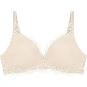 Triumph Wireless bh Amourette Charm | Maat: 90B | Kleur: Beige