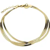 Liebeskind berlin Voetsieraden goud
