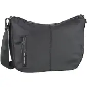 Mandarina Duck Schoudertas 'Hunter Hobo VCT20' zwart / wit