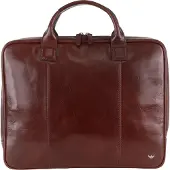 Golden Head Colorado aktetas RFID Leer 38 cm Laptopcompartiment bruin