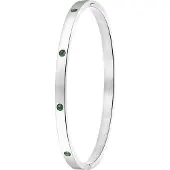 Lucardi Armband zilver