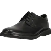Clarks Atticus LT Lo GORE-TEX Zwarte Leren Schoenen