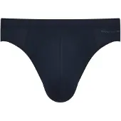 Mey Slip 'Casual Cotton' donkerblauw