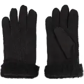 Otto Kessler Vingerhandschoenen 'Ilvy' zwart