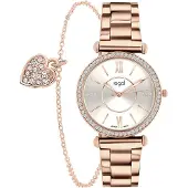 Lucardi Analoog horloge rosé