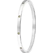 Lucardi Armband geel / zilver