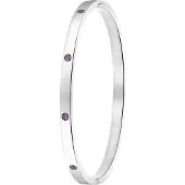 Lucardi Armband zilver