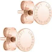 Liebeskind berlin Oorbellen rose-goud