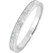 Elli - Elli Ringen Dames Stapelring Basic Email in 925 Sterling Zilver