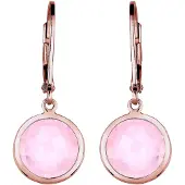 Elli Oorbellen rose-goud / oudroze