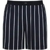 Mey Pyjamabroek donkerblauw / wit