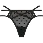 Hunkemoller String zwart