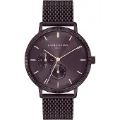 Liebeskind berlin Analoog horloge goud / braam