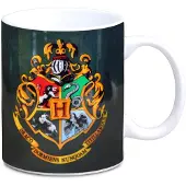 Logoshirt Harry Potter Mok / Beker Hogwarts / Zweinstein Logo Cups & Mok / Bekers