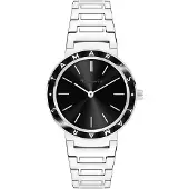 Tamaris Analoog horloge zwart / zilver