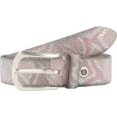 B.belt Riem rosa / zilver