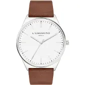 Liebeskind berlin Analoog horloge karamel / zilver / wit