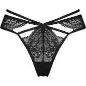 Hunkemoller String 'Wera' zwart