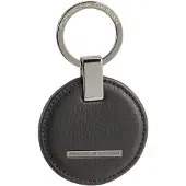 Porsche Design Sleutelhanger zwart / zilver