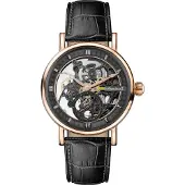 Ingersoll Analoog horloge rose-goud / zwart