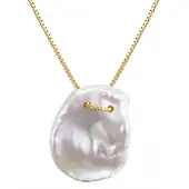 Valero Pearls Ketting goudgeel