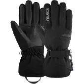 Reusch Sporthandschoenen 'Hellen' zilvergrijs / zwart