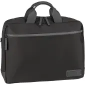 Jost Tallinn aktetas 42 cm laptop compartiment zwart