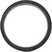 KUZZOI Ring zwart / zilver
