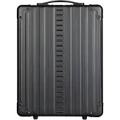 Aleon Laptoptas 'Hybrid' antraciet / zwart