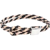 Davidoff Armband 'Home Run' zwart / zilver