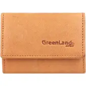 Greenland Nature Portemonnee 'Nature' bruin
