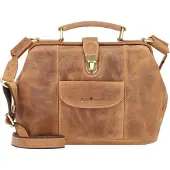 Green Burry Handtas karamel