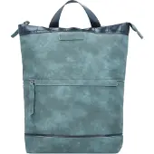 Green Burry Rugzak 'Hanni' petrol