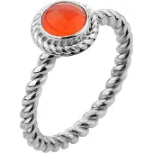 Nenalina Ring oranje / zilver
