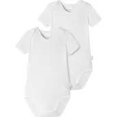 Schiesser Rompertje/body ' Original Classics ' wit
