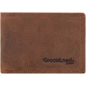 Greenland Portemonnee 'Montenegro' bruin