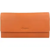 Esquire Portemonnee 'Peru' oranje
