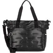 Hedgren Shopper 'Cocoon Puffer' zwart