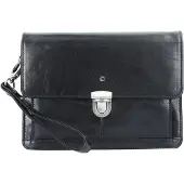 Esquire Clutch 'Toscana' zwart