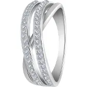Lucardi Ring zilver
