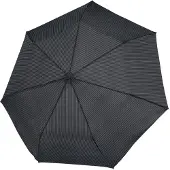 Doppler Paraplu 'Fiber Magic' grijs / wit