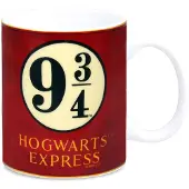 Harry Potter Kop - Plattform 9 3/4 - voor Geen - meerkleurig | Maat Standard