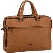 PICARD Aktentas 'Casual' cognac