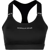 Gorilla wear BH 'Monroe' zwart / wit