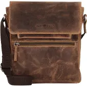 Green Burry Schoudertas bruin