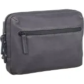 Leonhard heyden Haags heuptasje leer 22 cm grau