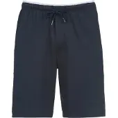 Mey Pyjamabroek donkerblauw / lichtgrijs